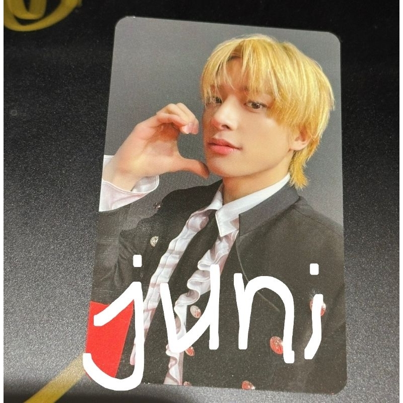 PC/PHOTOCARD BROADCAST JAKE DARK BLOOD / BITE ME SHOWCASE ENHYPEN