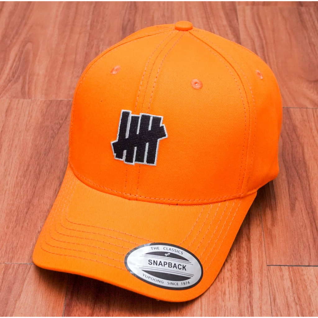 Topi Undefeated Baseball Pria Import Mirror ORI