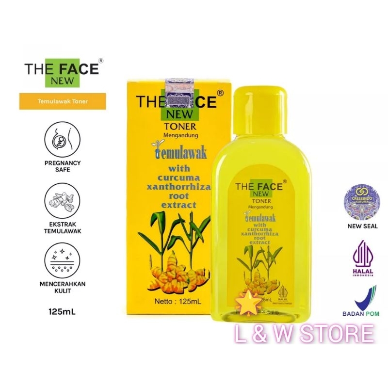 The Face Temulawak Toner 125ml | Original