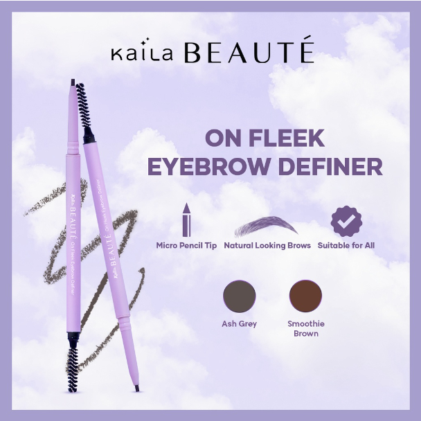 KAILA BEAUTE ON FLEEK EYEBROW DEFINER