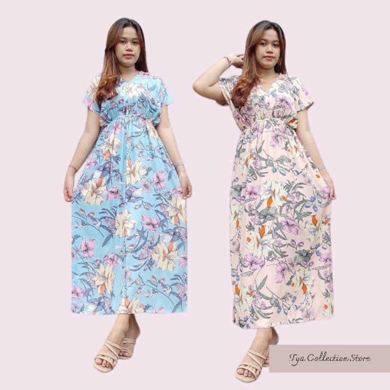 Dress Manohara Daster Bali Wanita Jumbo XXL
