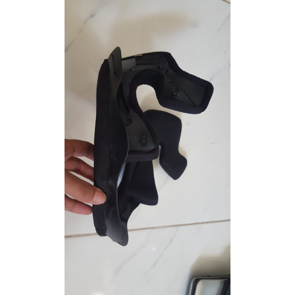 CHECKPAD Busa leher Helm AGV k3SV Original Size L