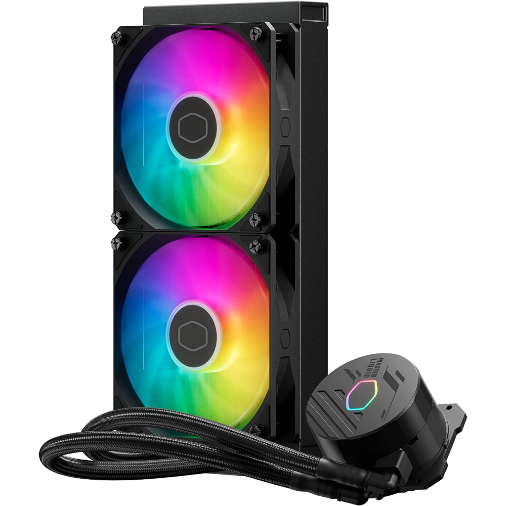 Cooler Master MASTERLIQUID 240L CORE ARGB | AIO 240mm Liquid Cooler