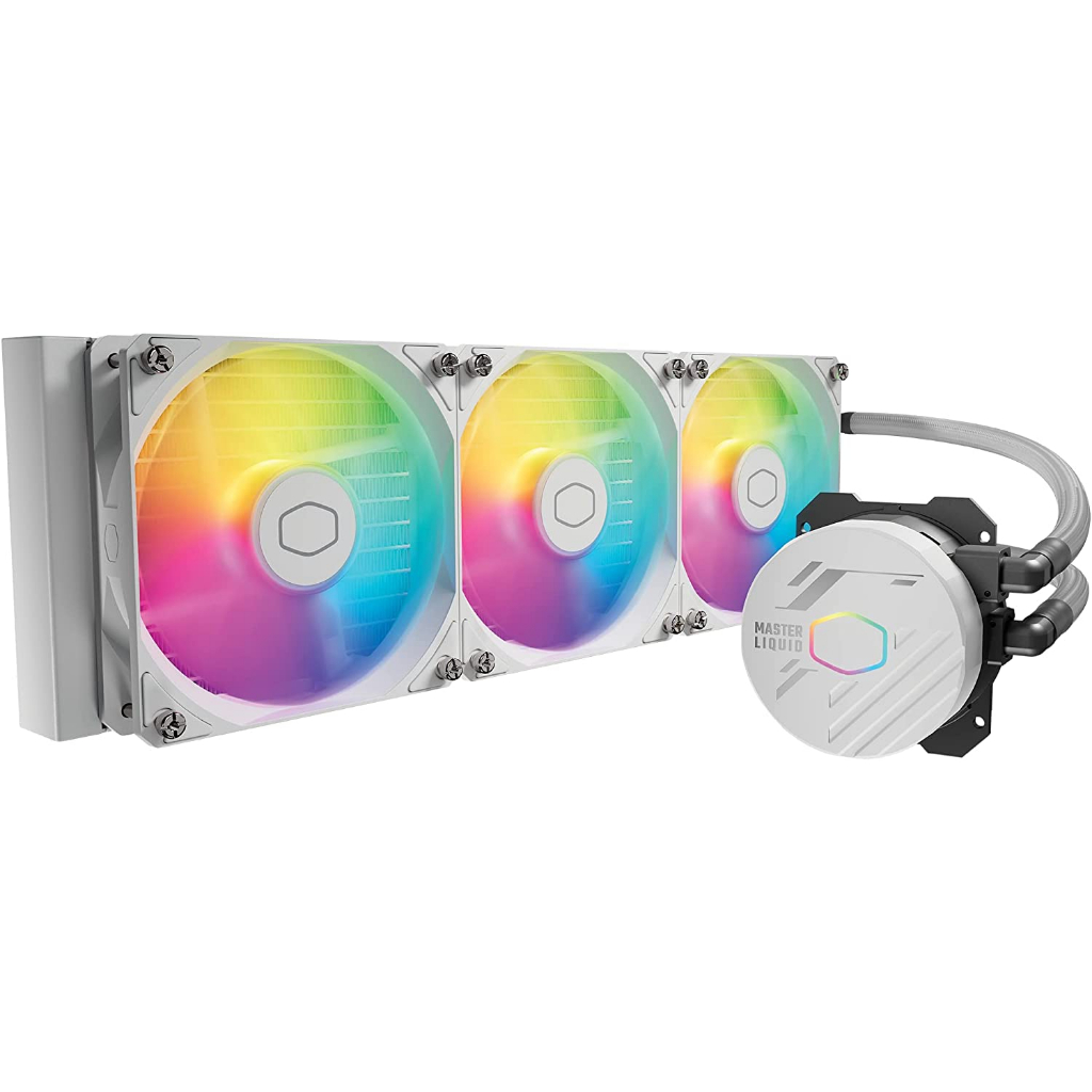 Cooler Master MASTERLIQUID 360L CORE WHITE ARGB | AIO 360mm