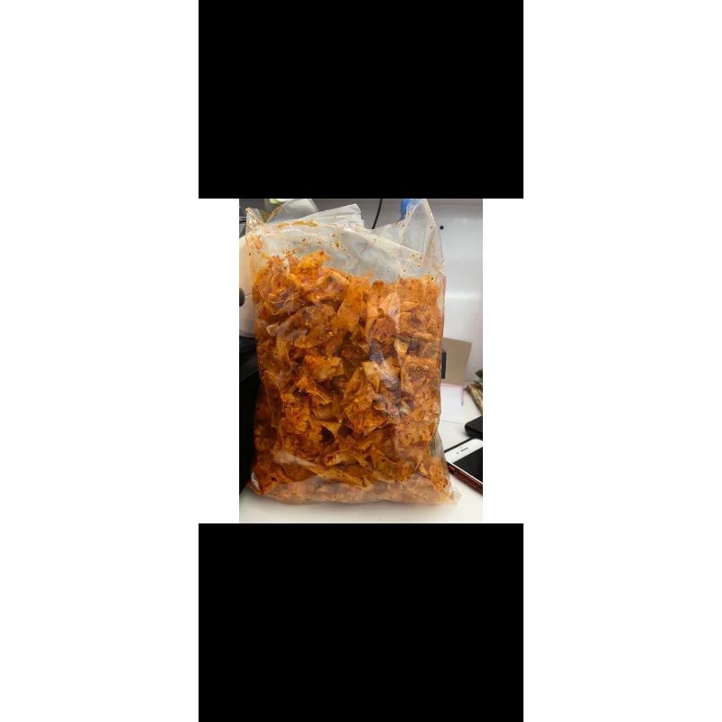 

JabbarSnack-Keripik Setan Keripik Singkong Pedas cikruh 500gram