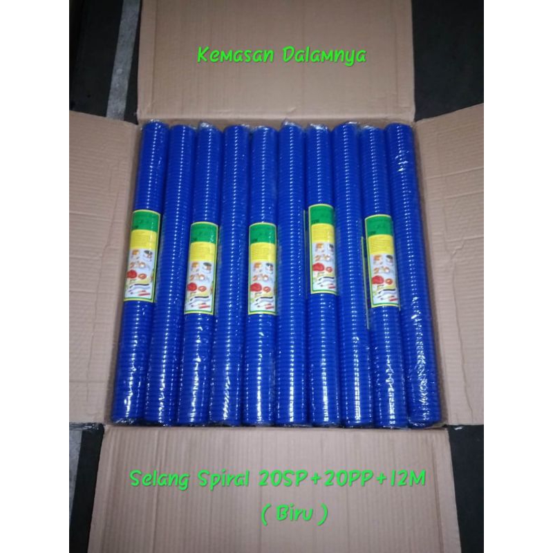 Selang Recoil/Selang Kompresor Angin 9 Meter