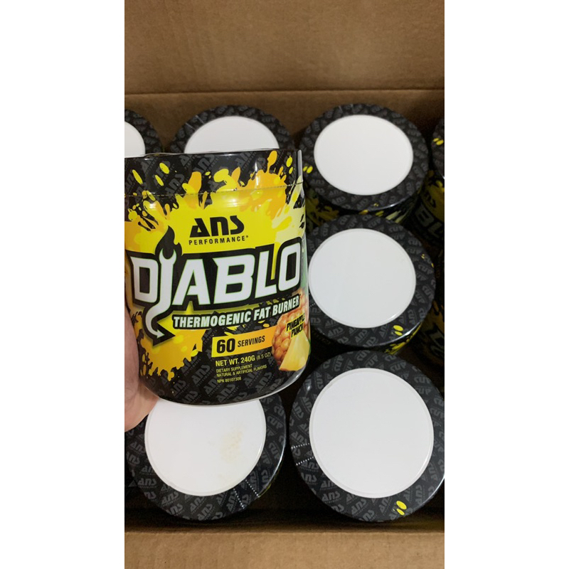 Ans Diablo AM 60 serving FAT BURNER