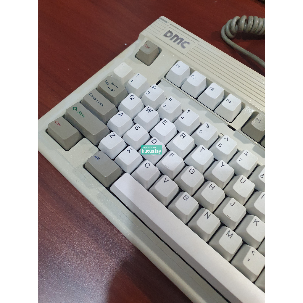 Mechanical Keyboard Jadul DMC Focus FK-2001 1988 Vintage Langka