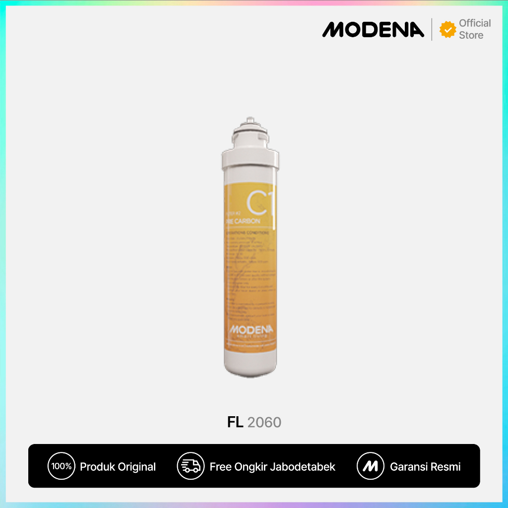 MODENA GENUINE PARTS  Filter Water Purifier C1 Dispenser - FL 2060