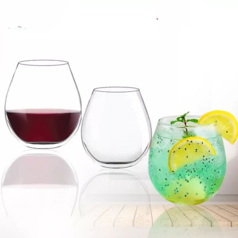 Gelas Kaca TUSCANY CITINOVA Gelas Cup Aesthetic Gelas Wine Isi 6Pcs