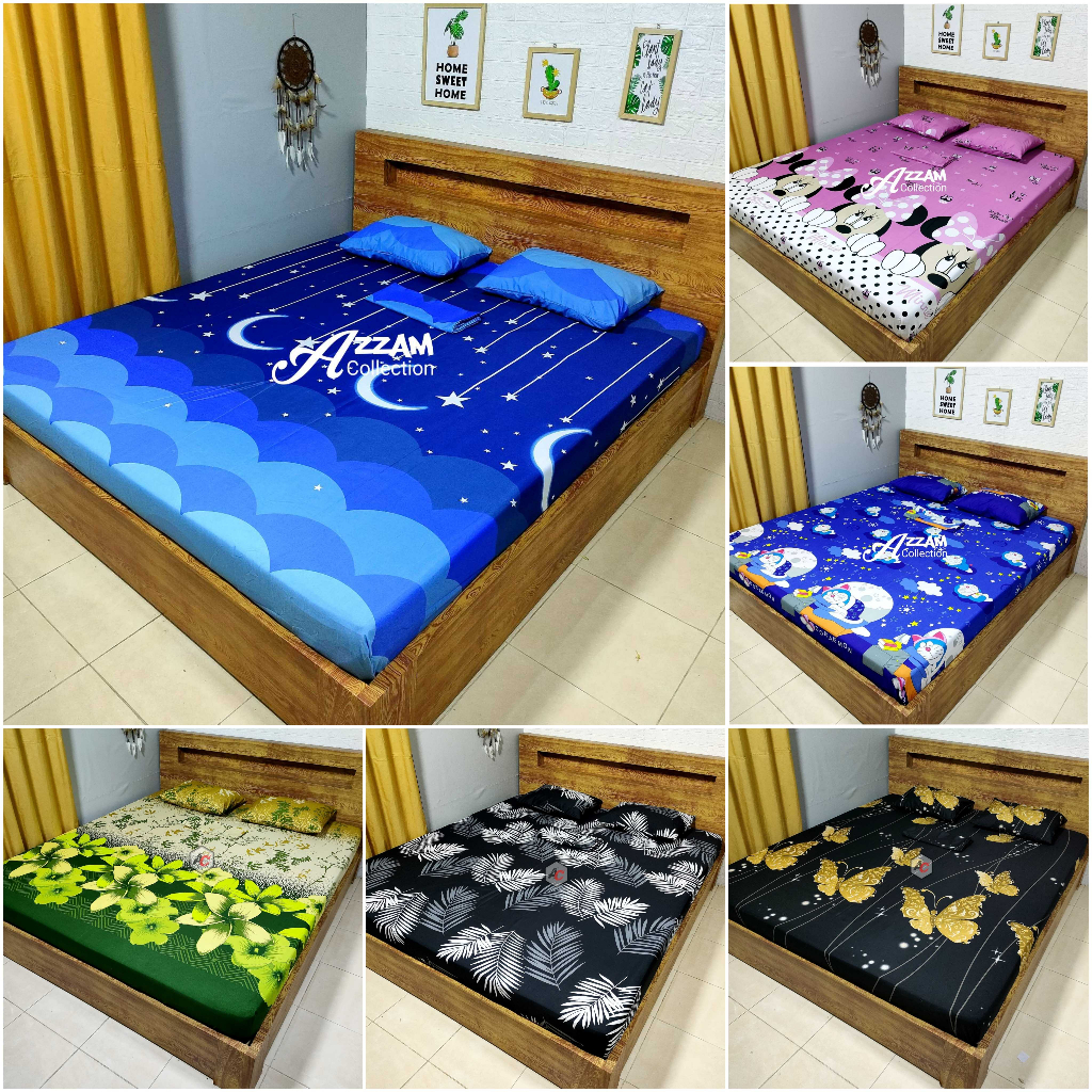 SEPRAI HOMEMADE KARAKTER UK 180 160 120 SPREI MOTIF