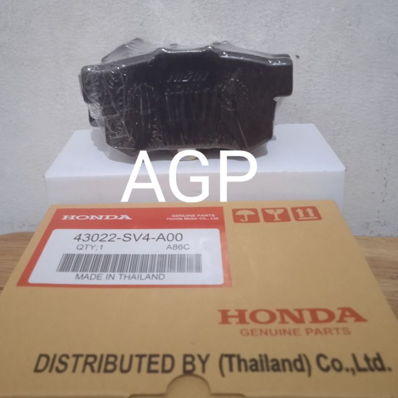 Brake Pad Belakang Cielo Maestro Accord VTI 43022-SV4-A00