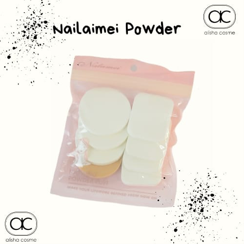 Spon Bedak Isi 8 / Bulat 4 / Kotak 4