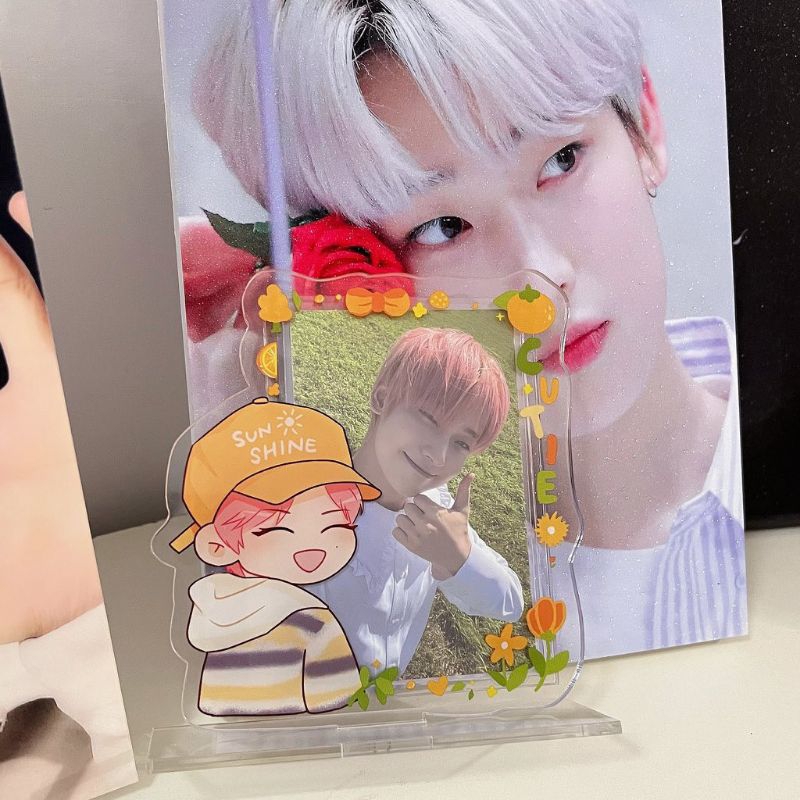 Enhypen Sunoo Acrylic Standee Photocard Holder from@/SunooBar_China