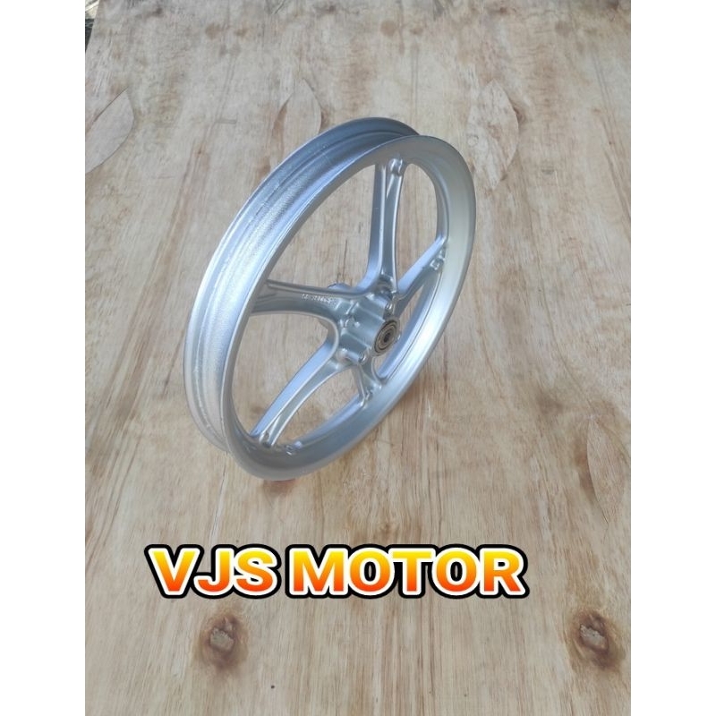 roda Pelek Velg Racing depan Yamaha FINO 125 FI ORI ASLI YIIM