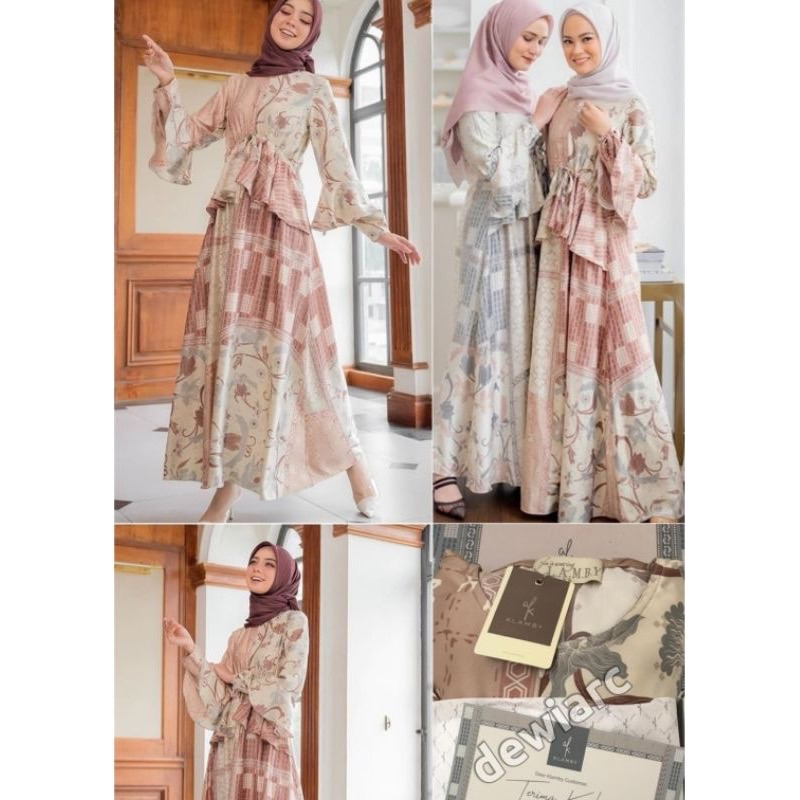 SALE New Nara Dress in Red Velvet by Wearing Klamby