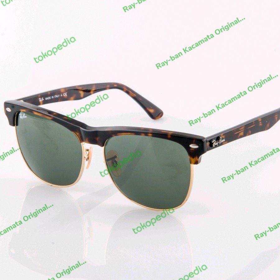 KACAMATA RAYBAN CLUBMASTER RB4175 OVERSIZED TORTOISE ORIGINAL