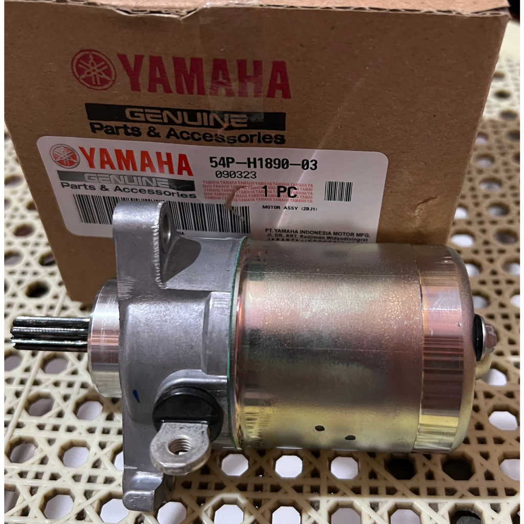 Dinamo Starter Assy Motor Assy Start Yamaha Mio J Mio M3 Mio GT Nmax N Max XRide X Ride Fino FI 54P H1890 02 54P H1890 03