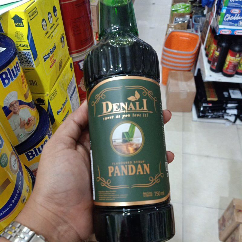 

Denali sirup Pandan 750ml