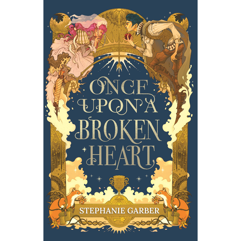 ONCE UPON A BROKEN HEART