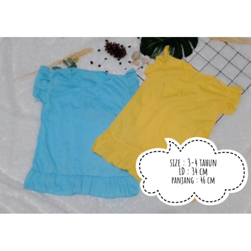 {LB} baju dress anak new