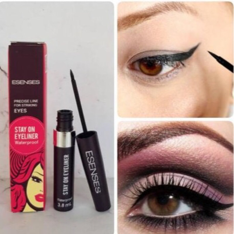 ESENSES Stay On Eyeliner Waterproof