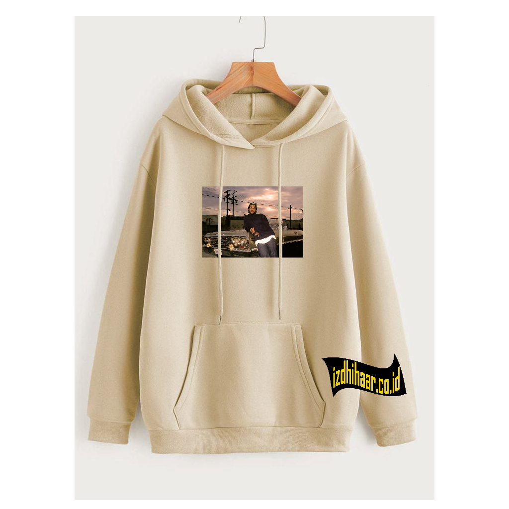 ICE CUBE Hoodie Pria / Wanita Kasual Unisex Streetwear Hoodie Modis Musim Dingin Sweater Fleece Big Size M -XXL