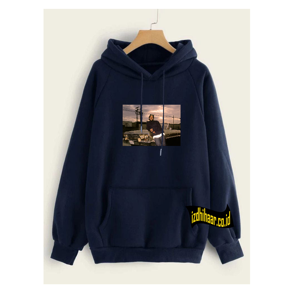 ICE CUBE Hoodie Pria / Wanita Kasual Unisex Streetwear Hoodie Modis Musim Dingin Sweater Fleece Big Size M -XXL