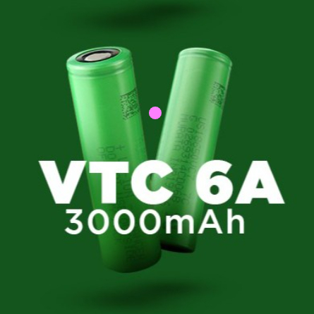 BATERAI VTC 6A 3000MAH TYPE 18650