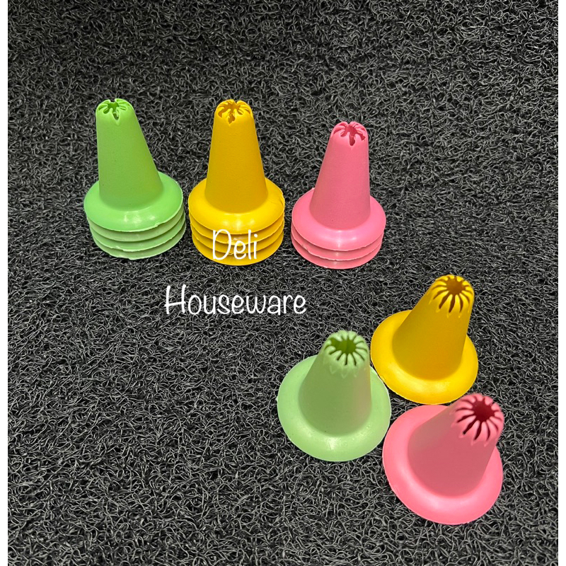 Cetakan Kue Dahlia Plastik / Cetakan Kue Kering