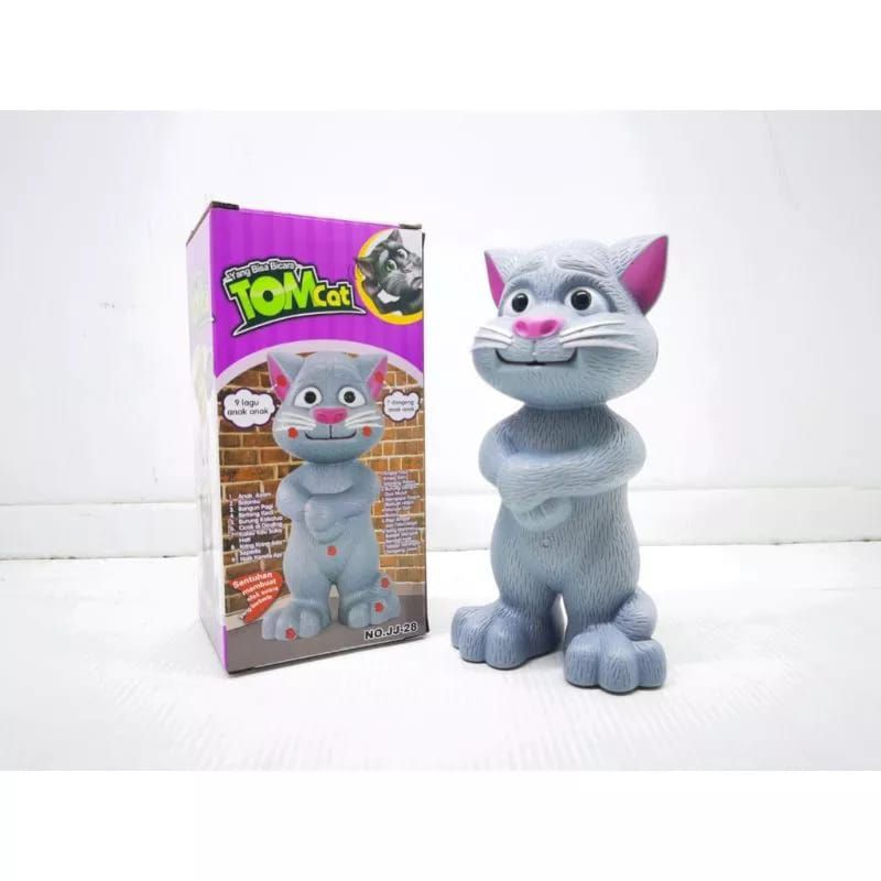 MAINAN KUCING TOMCAT MAGICAL SINGING CAT NO. JJ -28