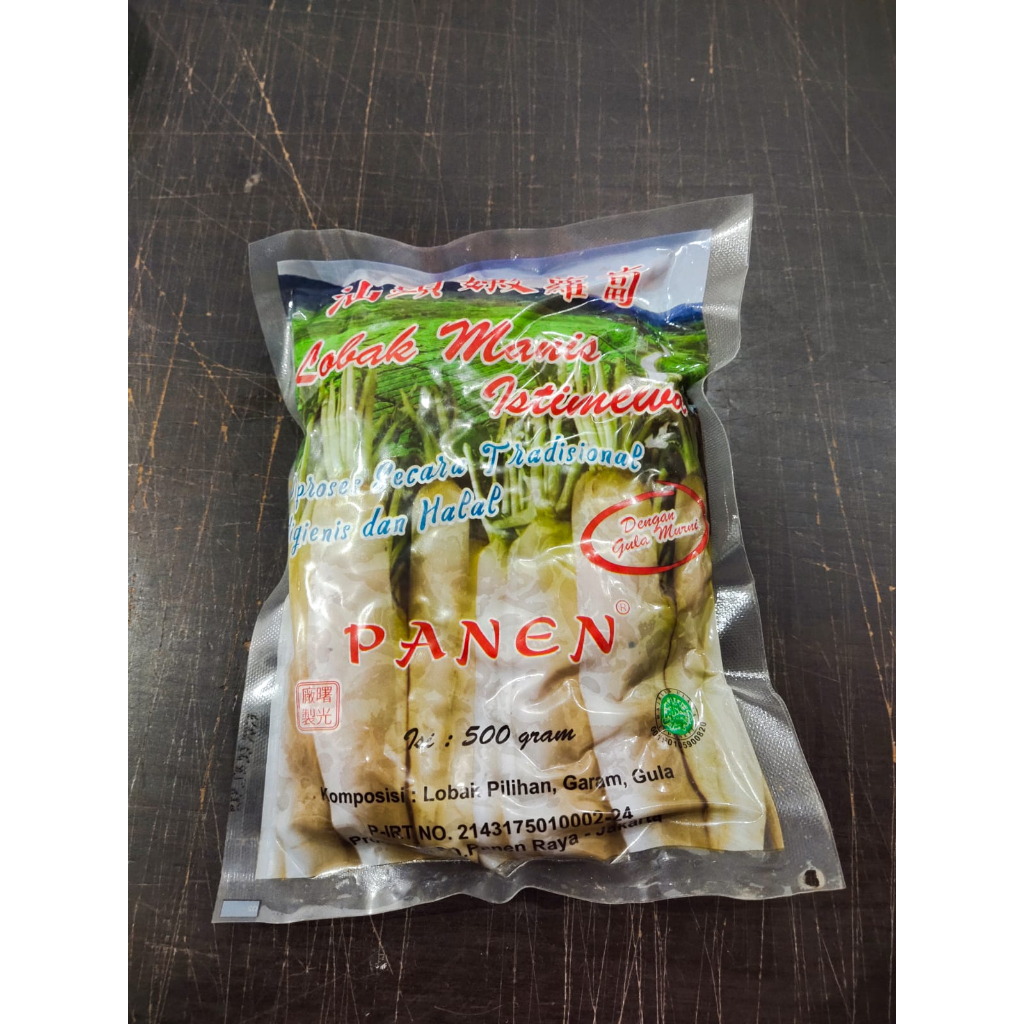 

LOBAK MANIS / JAIPO MANIS 500gram