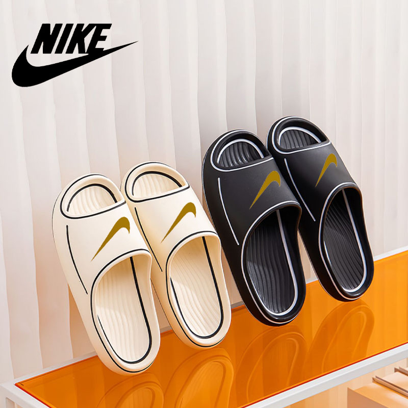 Nike Sandal Karet Wanita Sendal Dalam Ruangan Sandal Kamar Mandi Anti Selip Tahan Air Kenyamanan Size 36-41