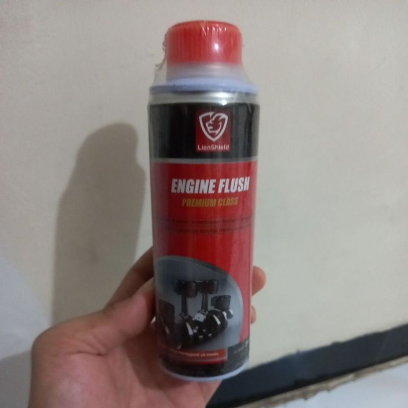 Engine Flush 250ml Pembersih Pelarut Kerak, kotoran, Endapan dalam Ruang mesin kendaraan