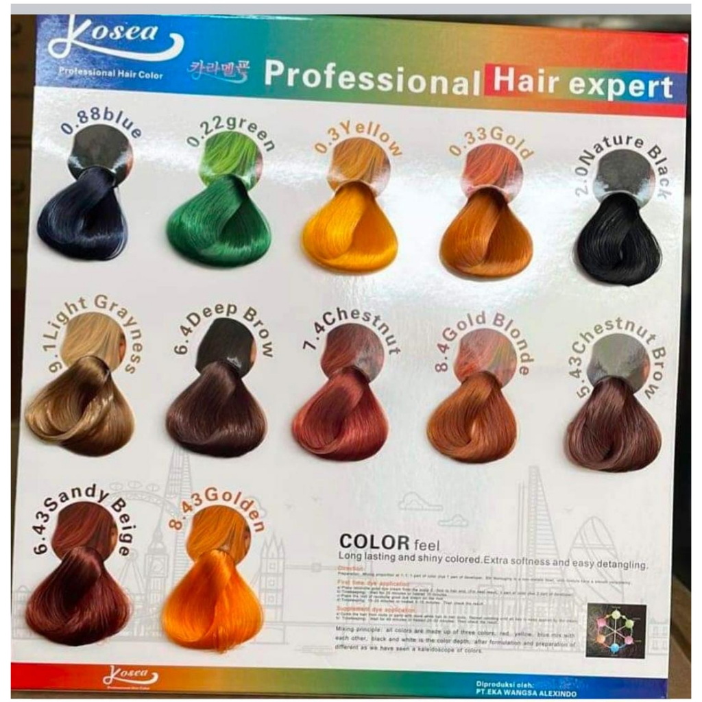 Kosea Professional Hair color 100 ml( Uk Besar )