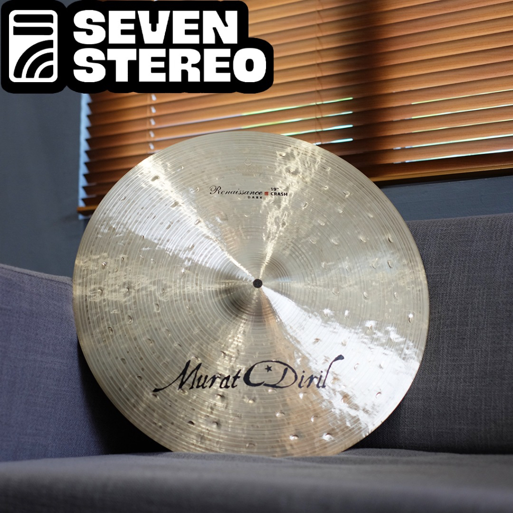 Murat Diril RD2019 Renaissance 19&quot; Dark Crash Cymbal