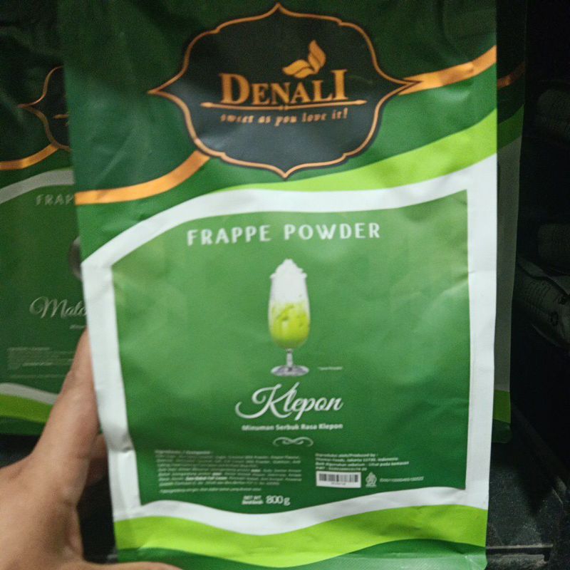 

Denali powder Klepon 800gr