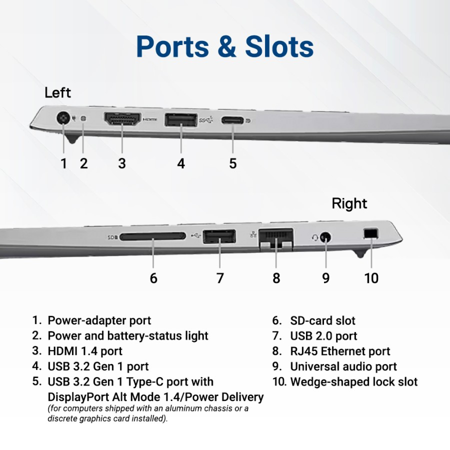 Laptop Dell Vostro 14 V3430 i5 1335U 8/512 SSD Win 11 OHS 14 Inch FHD