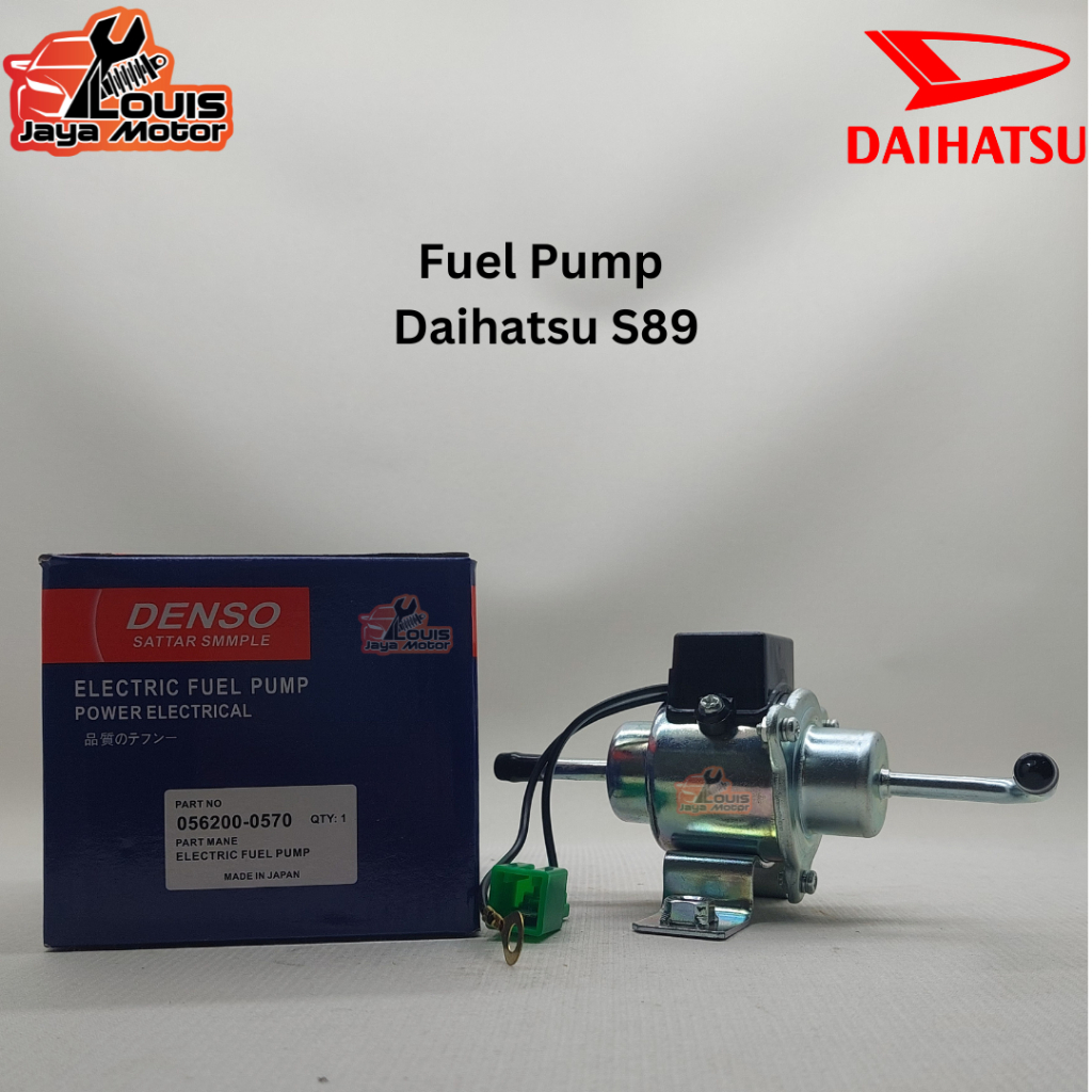 Fuel Pump Pompa Bensin Rotax Rotak Daihatsu S89/Zebra 1.0 1.3/ Espass