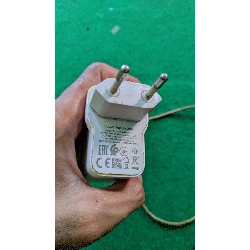 charger ori vooc bawaan realme 6 pro