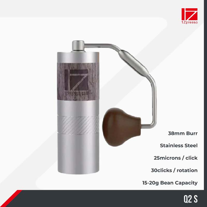 Coffee Grinder 1Zpresso Q2 S Manual Coffee Grinder / Grinder Kopi