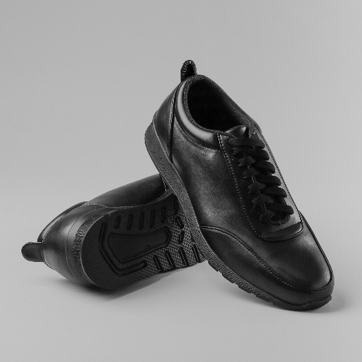 OWEN FULL BLACK |ManNeedMe x ARF| Sepatu Sneakers Pria Casual Shoes ORIGINAL