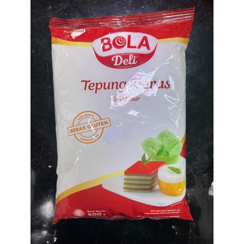 

Tepung Beras Bola Deli 500g