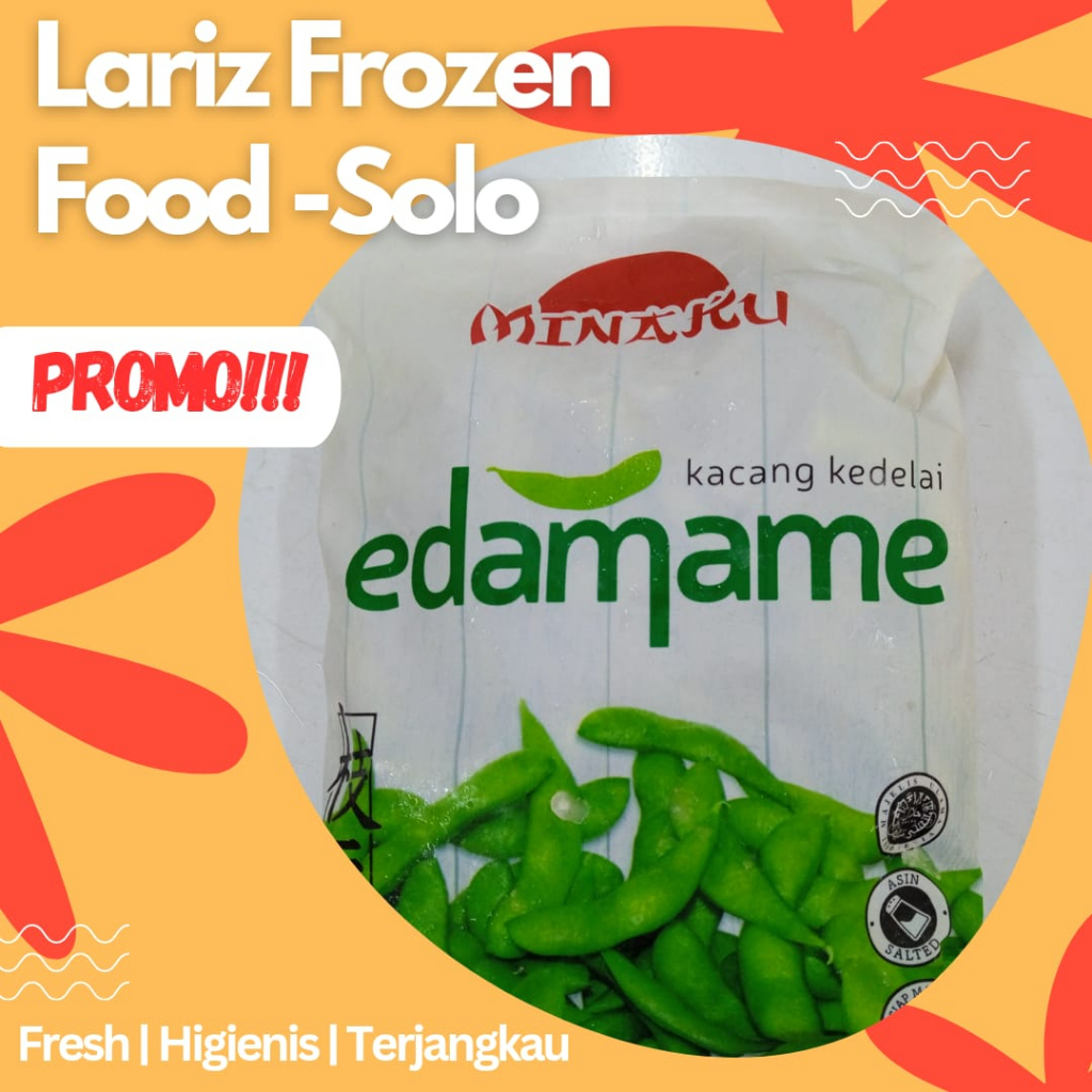 

Minaku Edamame 500 Gram