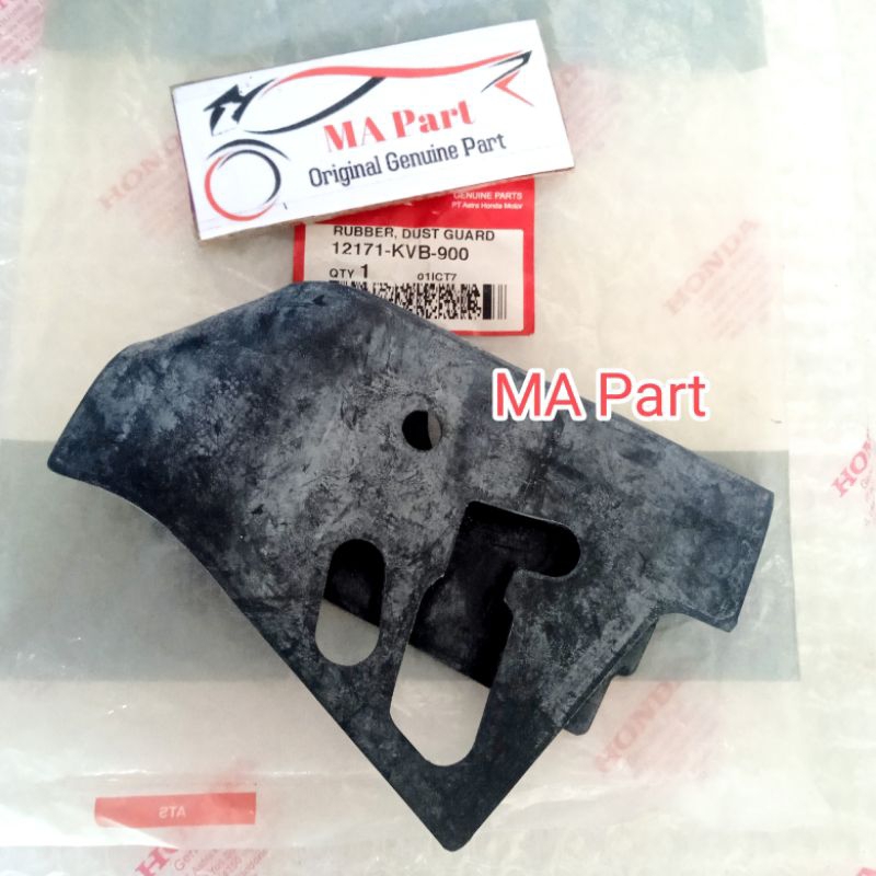 KARET PELINDUNG DEBU BLOK SEHER CYLINDER VARIO 110 CW TECHNO 2006-2014 KARBU ORIGINAL 12171KVB900