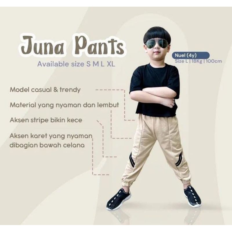 JUNA PANTS JUNA STRIPE(BRP592)