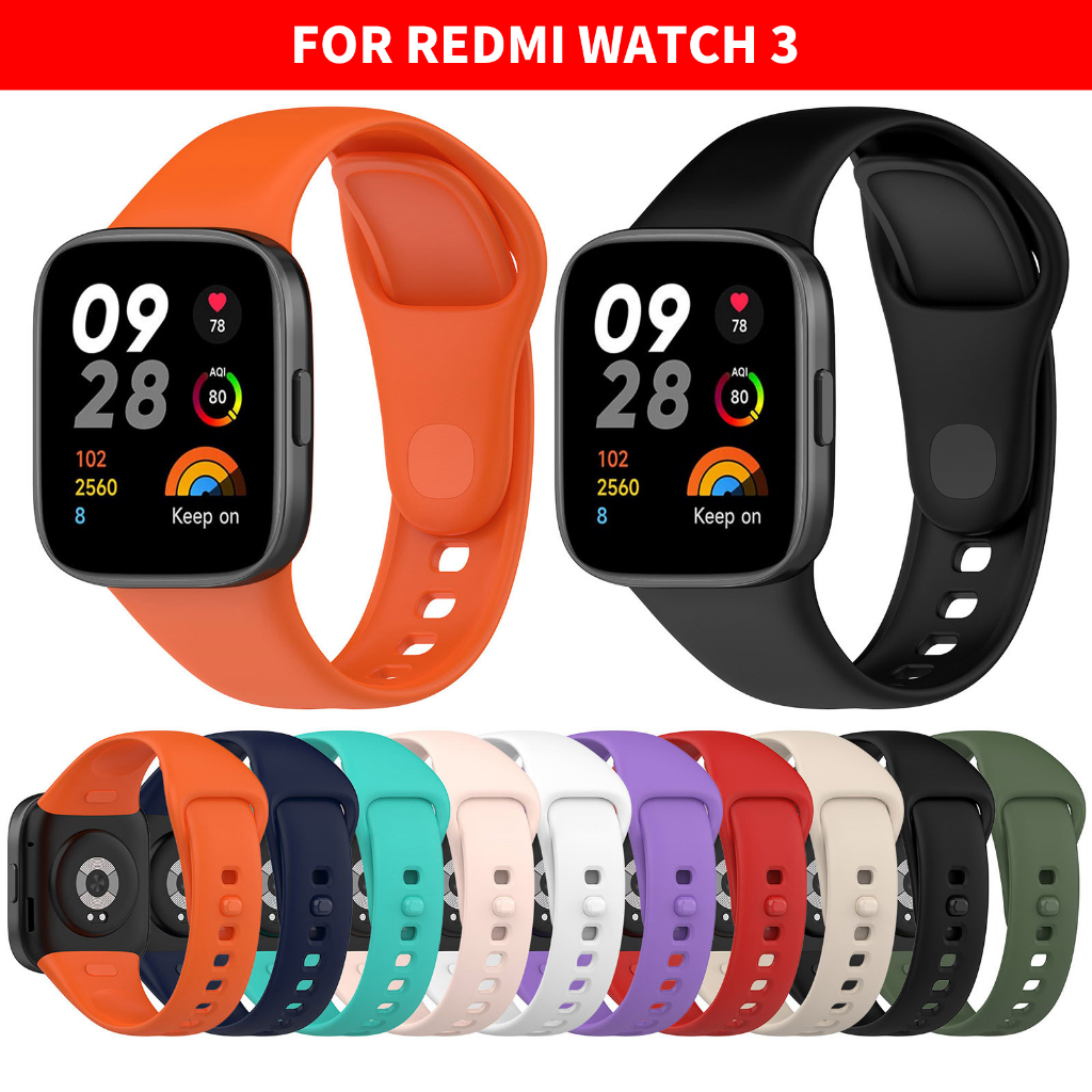 Tali ✨Silicone Strap Redmi Watch 3 /Mi Watch Lite 3
