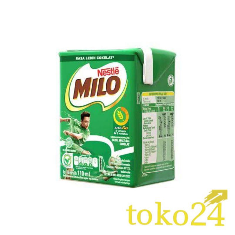 

Milo Activ Go 110 ml