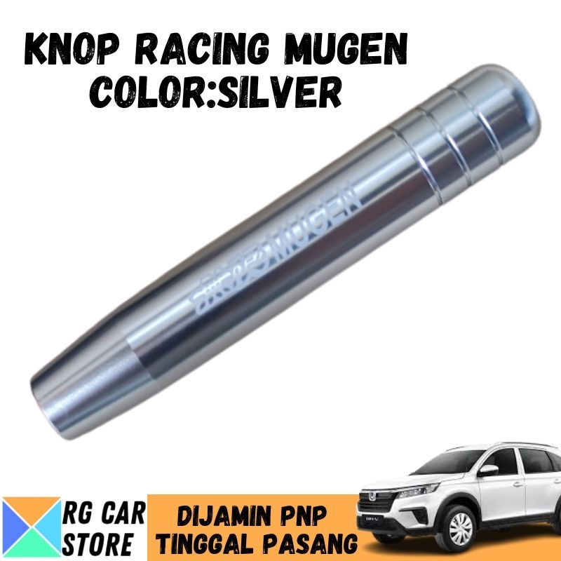 KNOP GEAR MUGEN/KNOP GEAR RACING UNIVERSAL DIJAMIN PNP TINGGAL PASANG BERKUALITAS