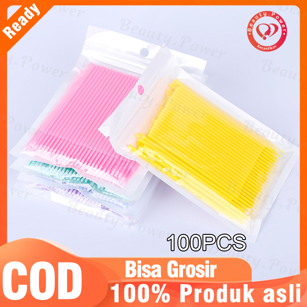 Termurah Microbrush Eyelash Extension Isi 100pcs/Micro applicator